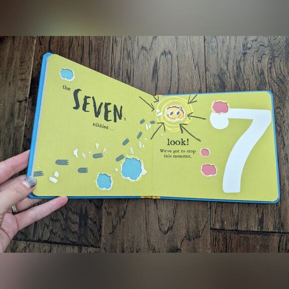 Nibbles Numbers Board Book - Picture 3 of 3